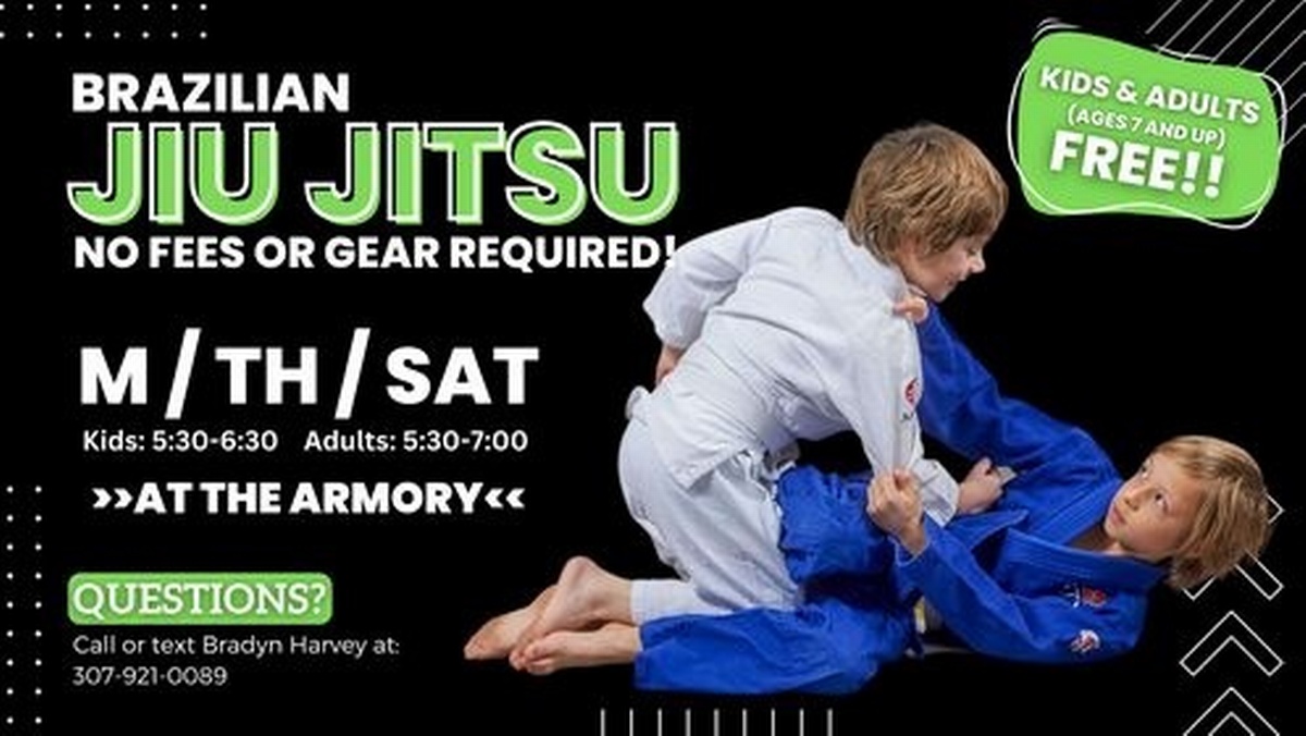 JIU JITSU Feb 27, 2025 ThermopolisHot Springs Chamber of Commerce, WY